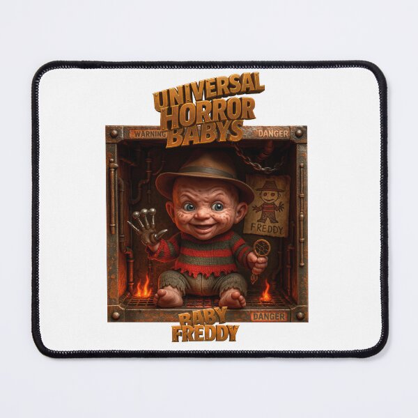 Item preview, Universal Horror Babies - Baby Freddy Krüger designed and sold by Earth Celebration Designs.