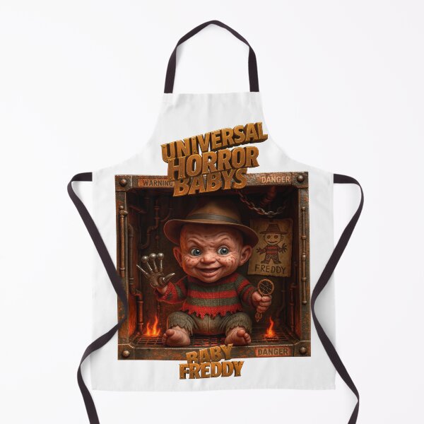 Item preview, Universal Horror Babies - Baby Freddy Krüger designed and sold by Earth Celebration Designs.