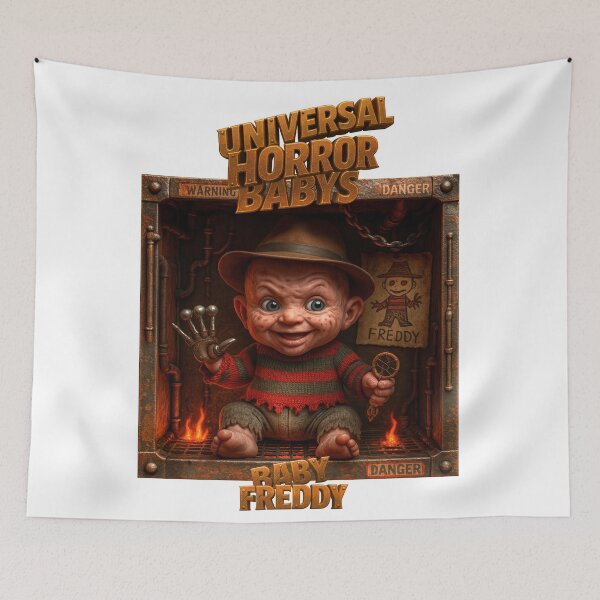 Item preview, Universal Horror Babies - Baby Freddy Krüger designed and sold by Earth Celebration Designs.