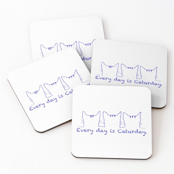 Item preview, every day is caturday designed and sold by Noamok.