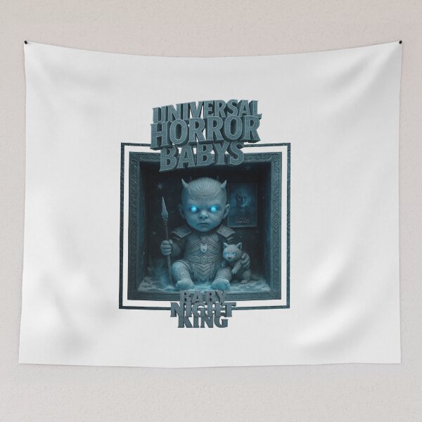 Item preview, Universal Horror Babies - BABY NIGHT KING designed and sold by Earth Celebration Designs.