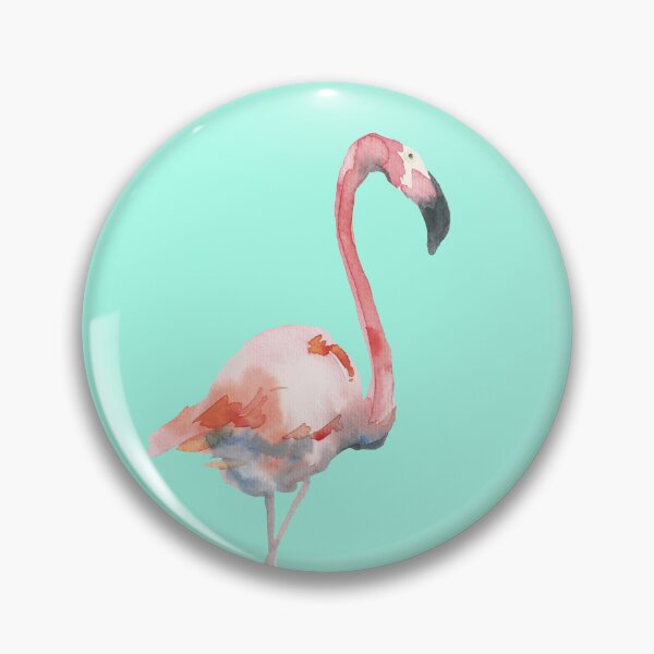 Item preview, Flamingo from Bonaire turquoise designed and sold by artxs.