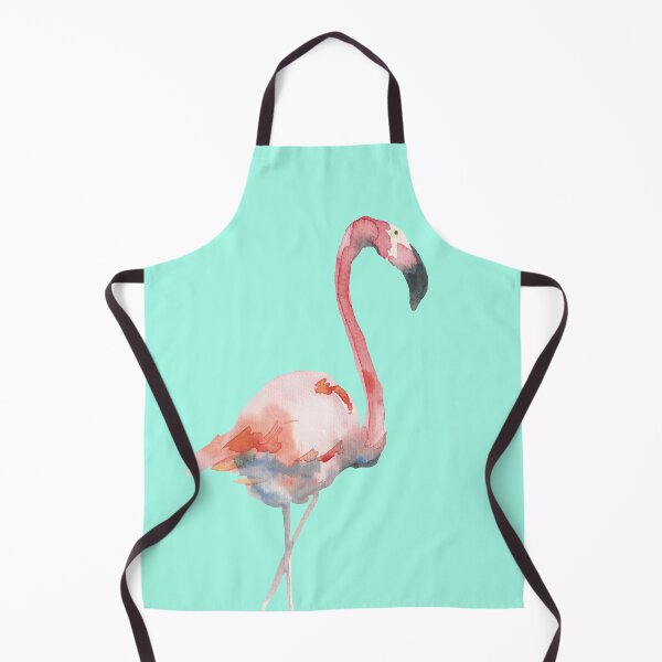 Item preview, Flamingo from Bonaire turquoise designed and sold by artxs.