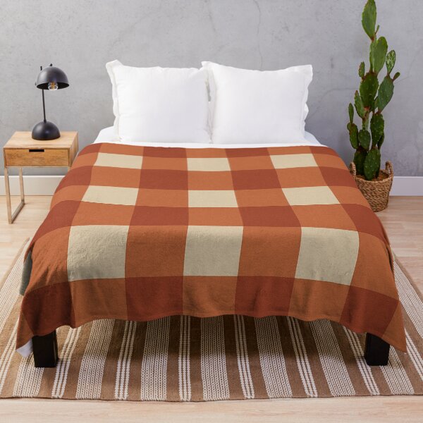 Item preview, Rustic Ember Check designed and sold by Oonward2021.