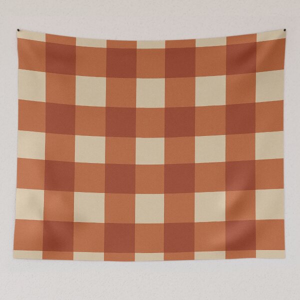 Item preview, Rustic Ember Check designed and sold by Oonward2021.