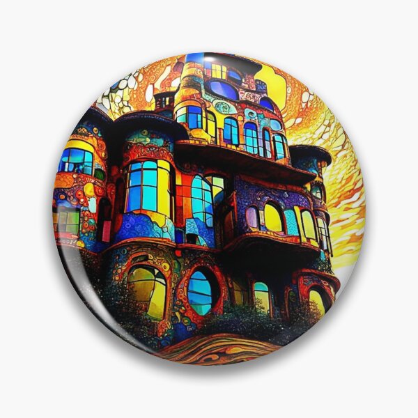 Item preview, The Isolated Derelict Mansion 3 designed and sold by George Hutton Hunter.