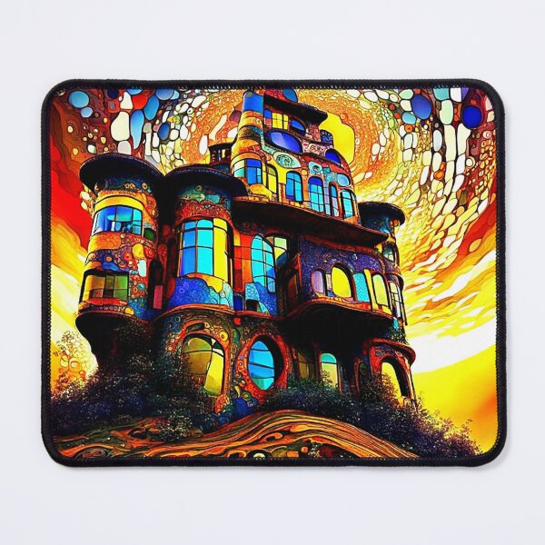 Item preview, The Isolated Derelict Mansion 3 designed and sold by George Hutton Hunter.