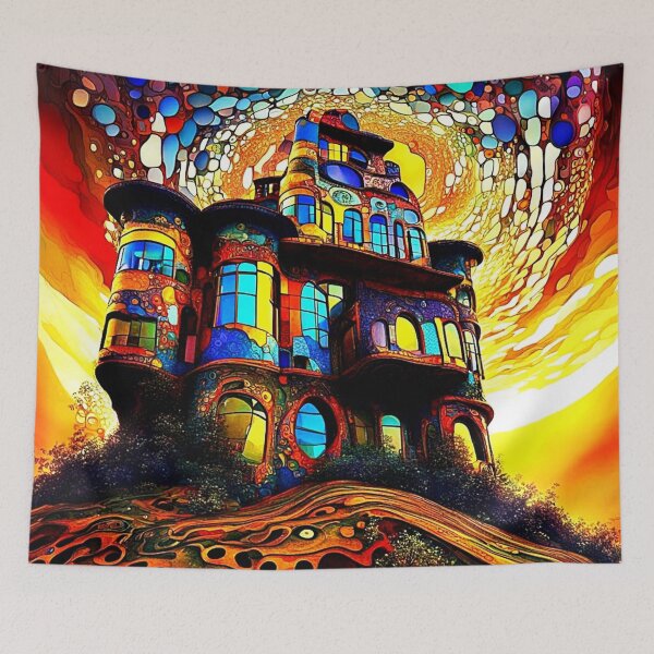 Item preview, The Isolated Derelict Mansion 3 designed and sold by George Hutton Hunter.