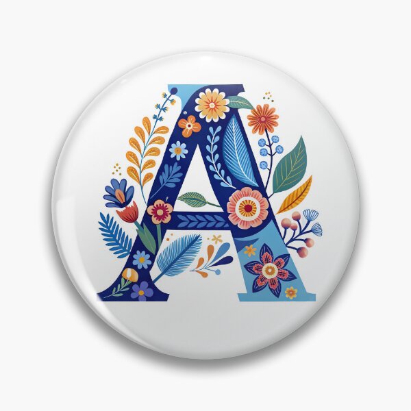 Item preview, A Initial, The Letter A designed and sold by CharlottePlaceArt.