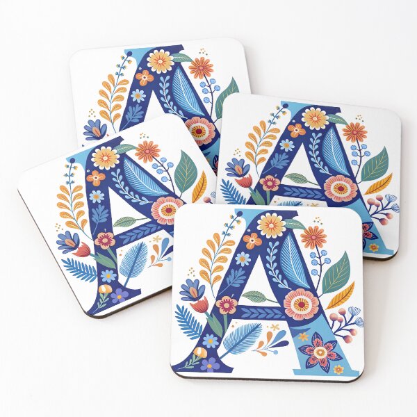 Item preview, A Initial, The Letter A designed and sold by CharlottePlaceArt.