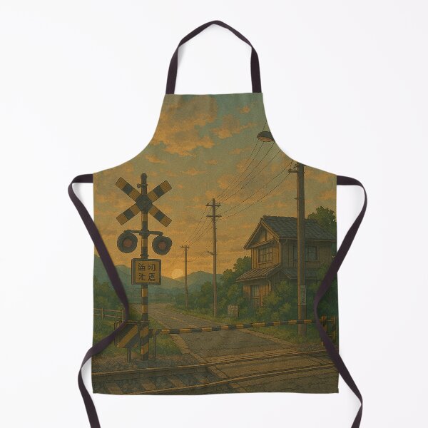 Item preview, Country Crossing at Sunset - Lofi Evening Mood designed and sold by DreamCraze.