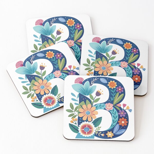 Item preview, B Initial, The Letter B designed and sold by CharlottePlaceArt.