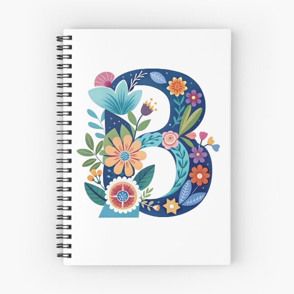 Item preview, B Initial, The Letter B designed and sold by CharlottePlaceArt.