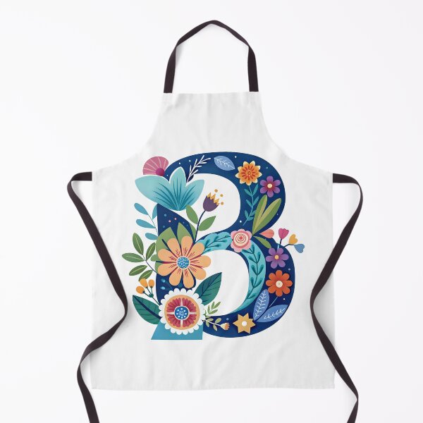 Item preview, B Initial, The Letter B designed and sold by CharlottePlaceArt.