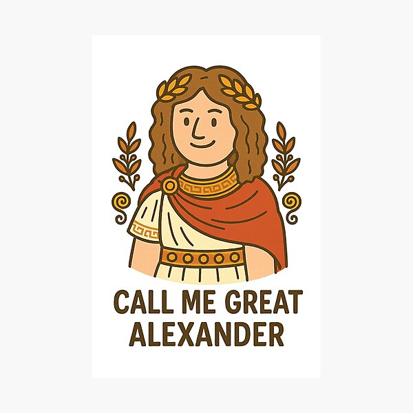 Item preview, "Call Me Great" designed and sold by MaisonLouis.
