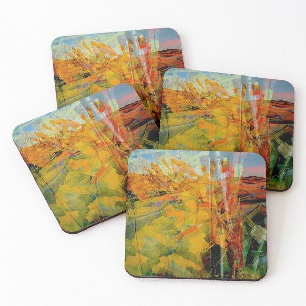 Item preview, Autumn Landscape Abstract designed and sold by ViaARTfactory.