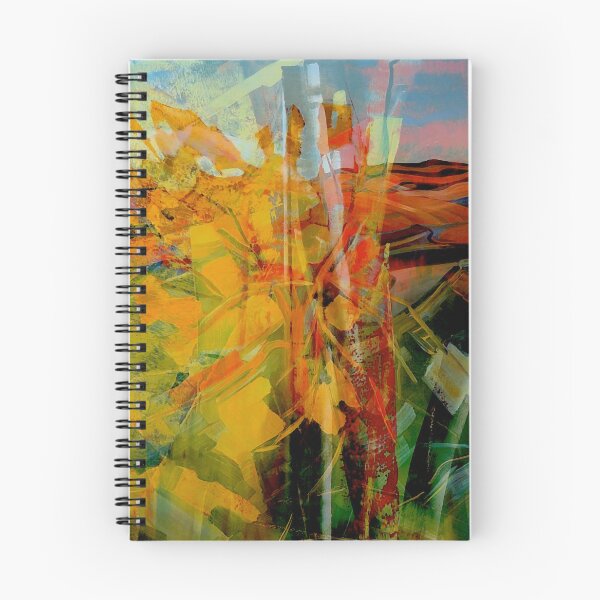 Item preview, Autumn Landscape Abstract designed and sold by ViaARTfactory.