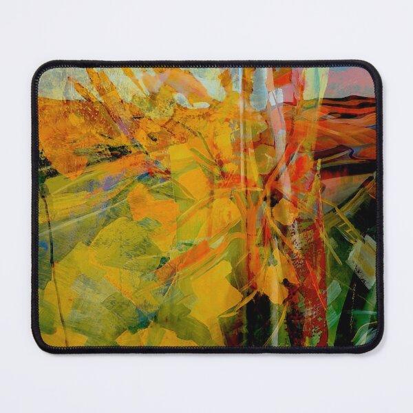 Item preview, Autumn Landscape Abstract designed and sold by ViaARTfactory.