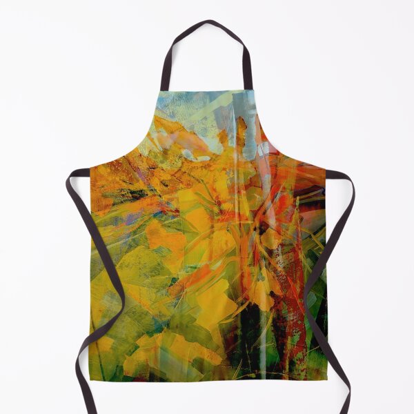 Item preview, Autumn Landscape Abstract designed and sold by ViaARTfactory.