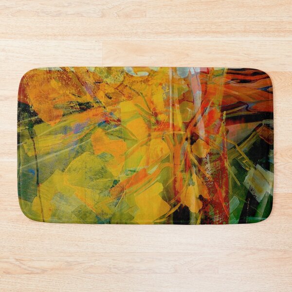 Item preview, Autumn Landscape Abstract designed and sold by ViaARTfactory.