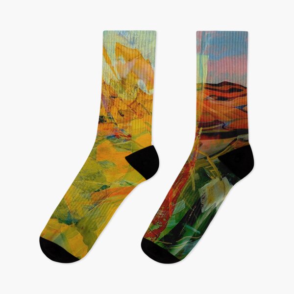 Item preview, Autumn Landscape Abstract designed and sold by ViaARTfactory.