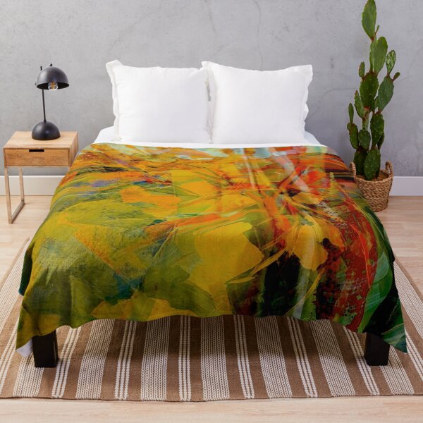 Item preview, Autumn Landscape Abstract designed and sold by ViaARTfactory.