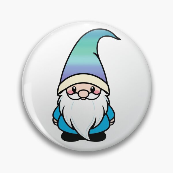 Item preview, Cute Neptunic Gnome - Neptunic Pride Whimsical Design designed and sold by Travelslightly.