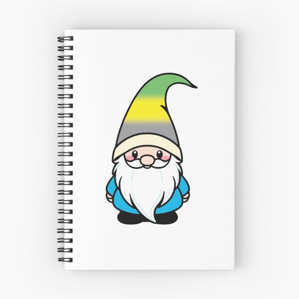 Item preview, Cute Lithromantic Gnome - Lithromantic Pride Whimsical Design designed and sold by Travelslightly.