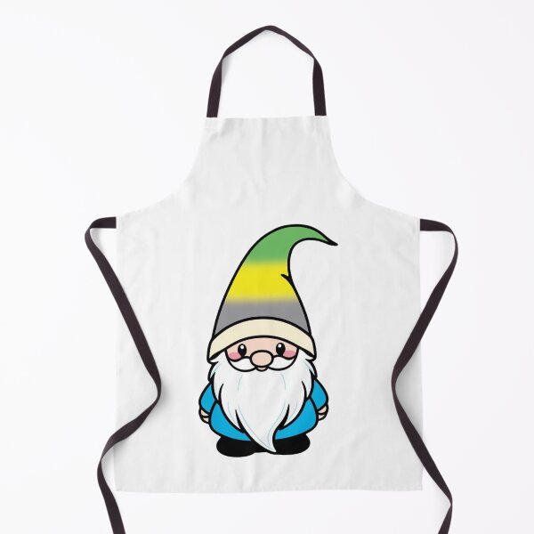 Item preview, Cute Lithromantic Gnome - Lithromantic Pride Whimsical Design designed and sold by Travelslightly.