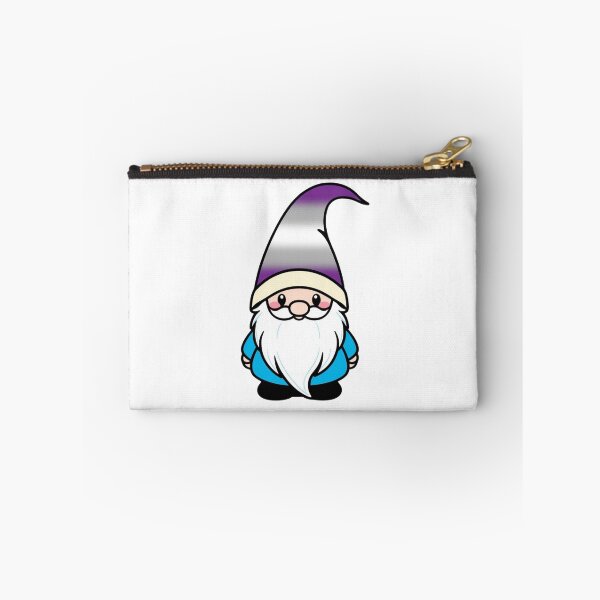 Item preview, Cute Greysexual Gnome - Greysexual Pride Whimsical Design designed and sold by Travelslightly.