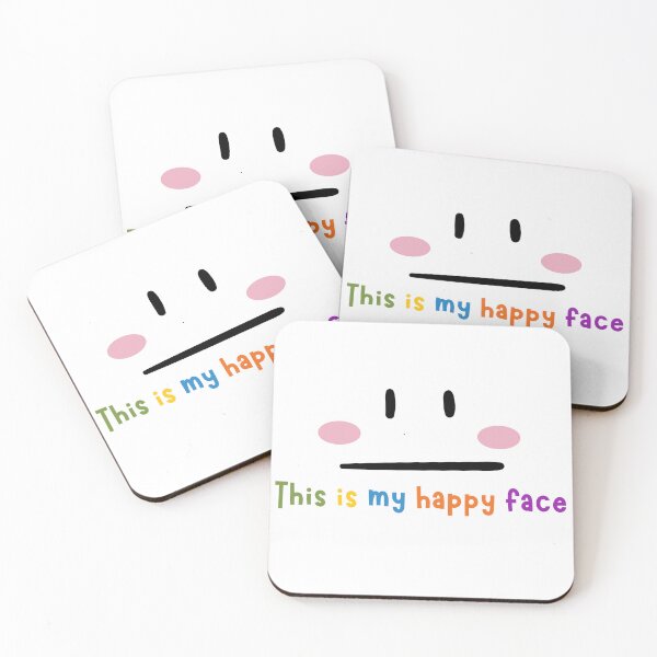 Item preview, This is my happy face designed and sold by WynnieShop.