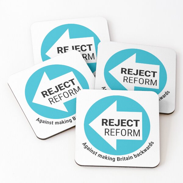 Item preview, REJECT REFORM UK designed and sold by ChuckyTJones.