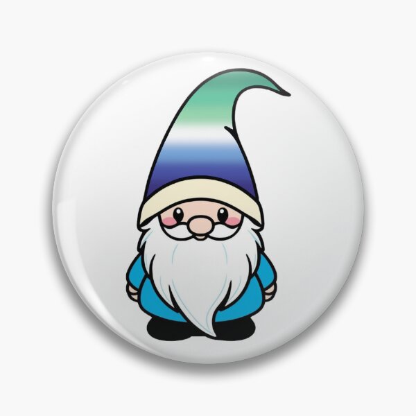 Item preview, Cute Gay MLM Gnome - MLM Pride Whimsical Design designed and sold by Travelslightly.