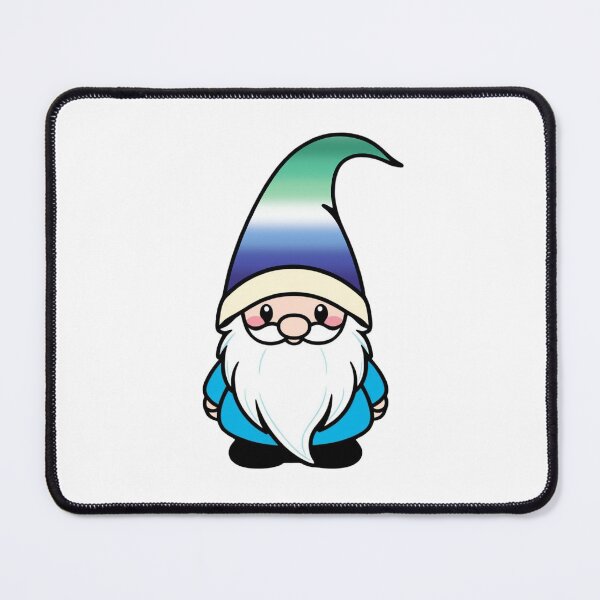 Item preview, Cute Gay MLM Gnome - MLM Pride Whimsical Design designed and sold by Travelslightly.