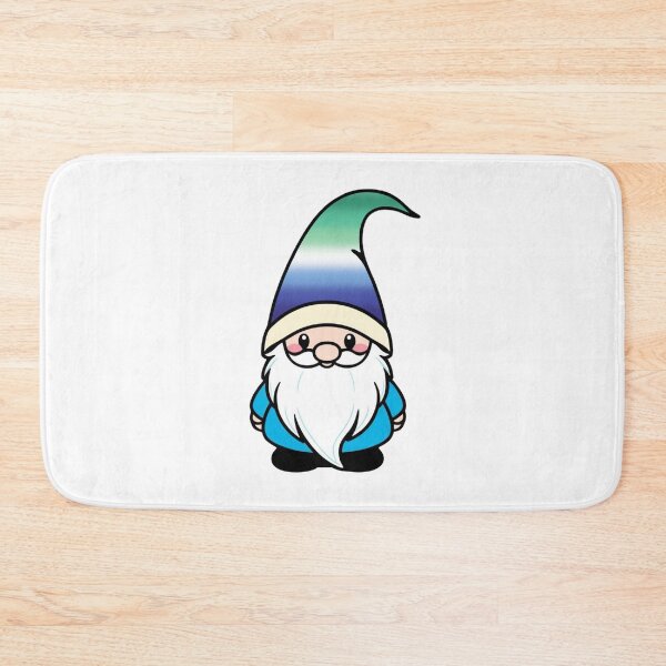Item preview, Cute Gay MLM Gnome - MLM Pride Whimsical Design designed and sold by Travelslightly.