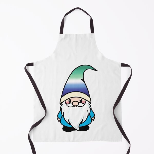 Item preview, Cute Gay MLM Gnome - MLM Pride Whimsical Design designed and sold by Travelslightly.