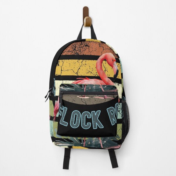 Item preview, Our Flock Rocks Flamingo Summer Vacation designed and sold by Zayavca.