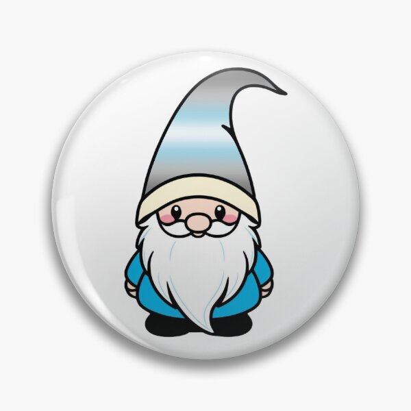 Item preview, Cute Demiboy Gnome - Demiboy Pride Whimsical Design designed and sold by Travelslightly.