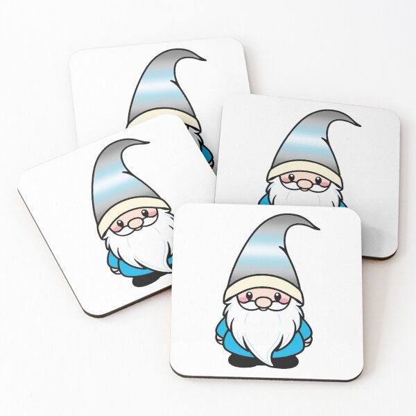 Item preview, Cute Demiboy Gnome - Demiboy Pride Whimsical Design designed and sold by Travelslightly.