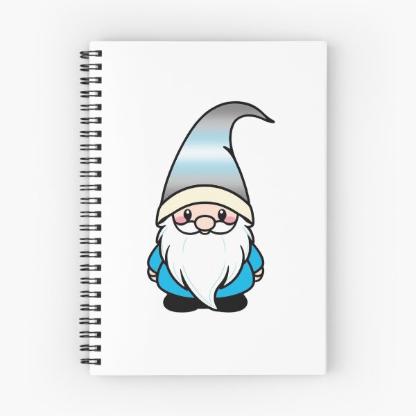 Item preview, Cute Demiboy Gnome - Demiboy Pride Whimsical Design designed and sold by Travelslightly.
