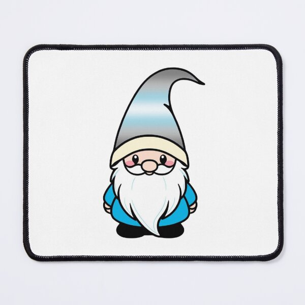 Item preview, Cute Demiboy Gnome - Demiboy Pride Whimsical Design designed and sold by Travelslightly.