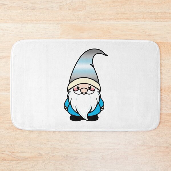 Item preview, Cute Demiboy Gnome - Demiboy Pride Whimsical Design designed and sold by Travelslightly.