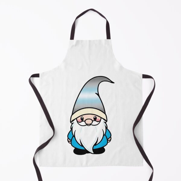 Item preview, Cute Demiboy Gnome - Demiboy Pride Whimsical Design designed and sold by Travelslightly.