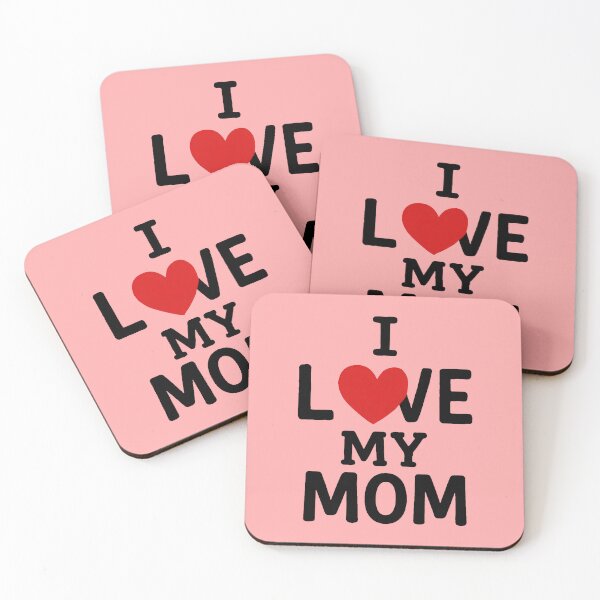 Item preview, I Love My Mom designed and sold by TSQ.