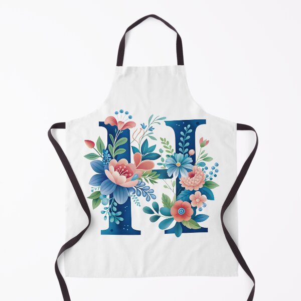 Item preview, H Initial, The Letter H designed and sold by CharlottePlaceArt.