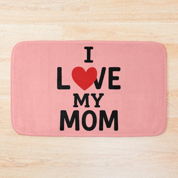 Item preview, I Love My Mom designed and sold by TSQ.