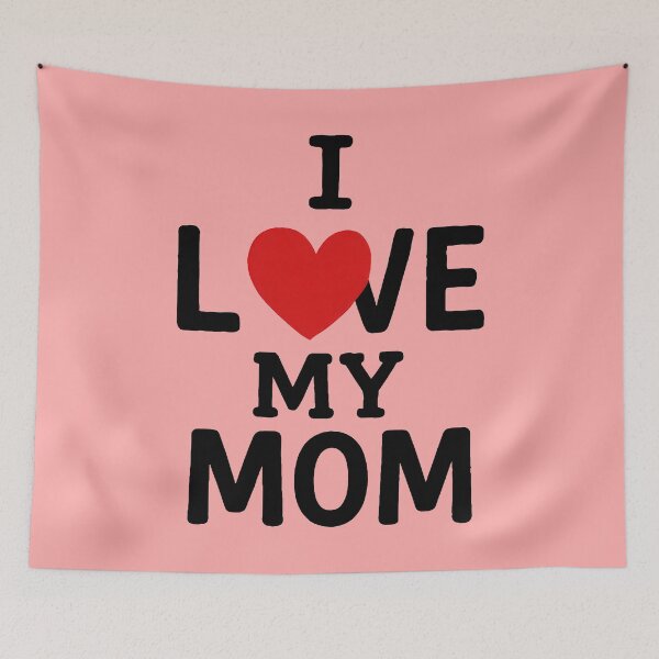 Item preview, I Love My Mom designed and sold by TSQ.