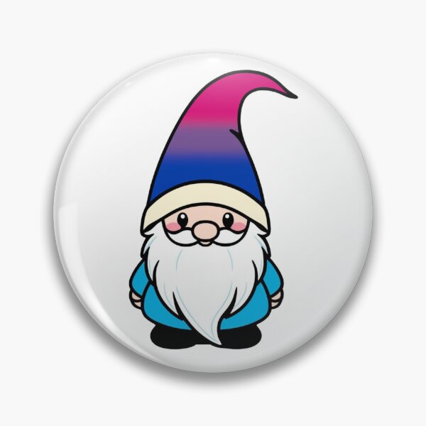 Item preview, Cute Bisexual Gnome - Bi Pride Whimsical Design designed and sold by Travelslightly.
