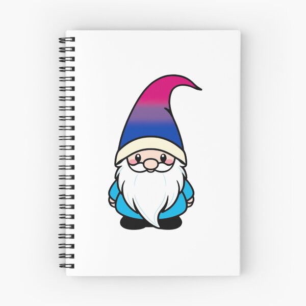 Item preview, Cute Bisexual Gnome - Bi Pride Whimsical Design designed and sold by Travelslightly.