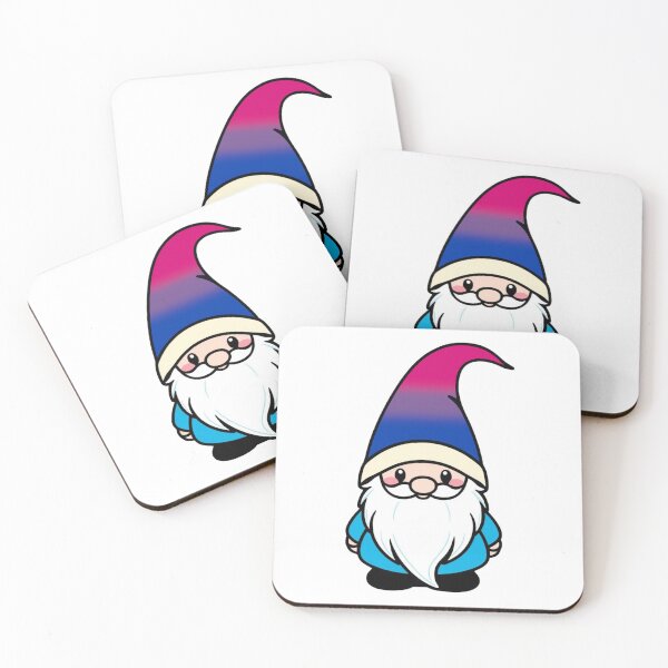Item preview, Cute Bisexual Gnome - Bi Pride Whimsical Design designed and sold by Travelslightly.